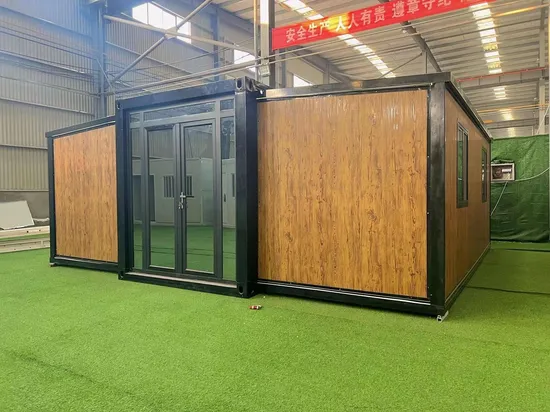 Prefab Modified Module Box Container 40FT Office Living House Prefabricated Building Prefab House