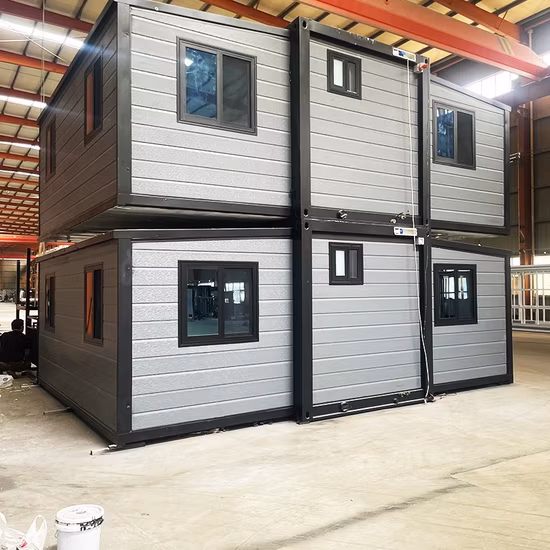 Prefab Modified Module Box Container 40FT Office Living House Prefabricated Building Prefab House