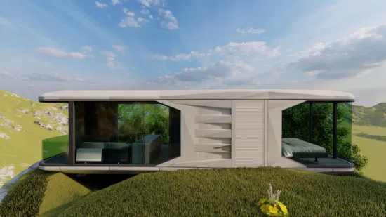 2023 Vermont 20FT/40FT Casas pequeñas prefabricadas portátiles Cabina Oficina Apple Cabina para vivir