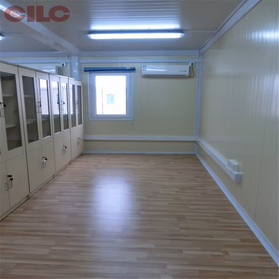 Edificio contenedor de oficinas de dos plantas (CILC